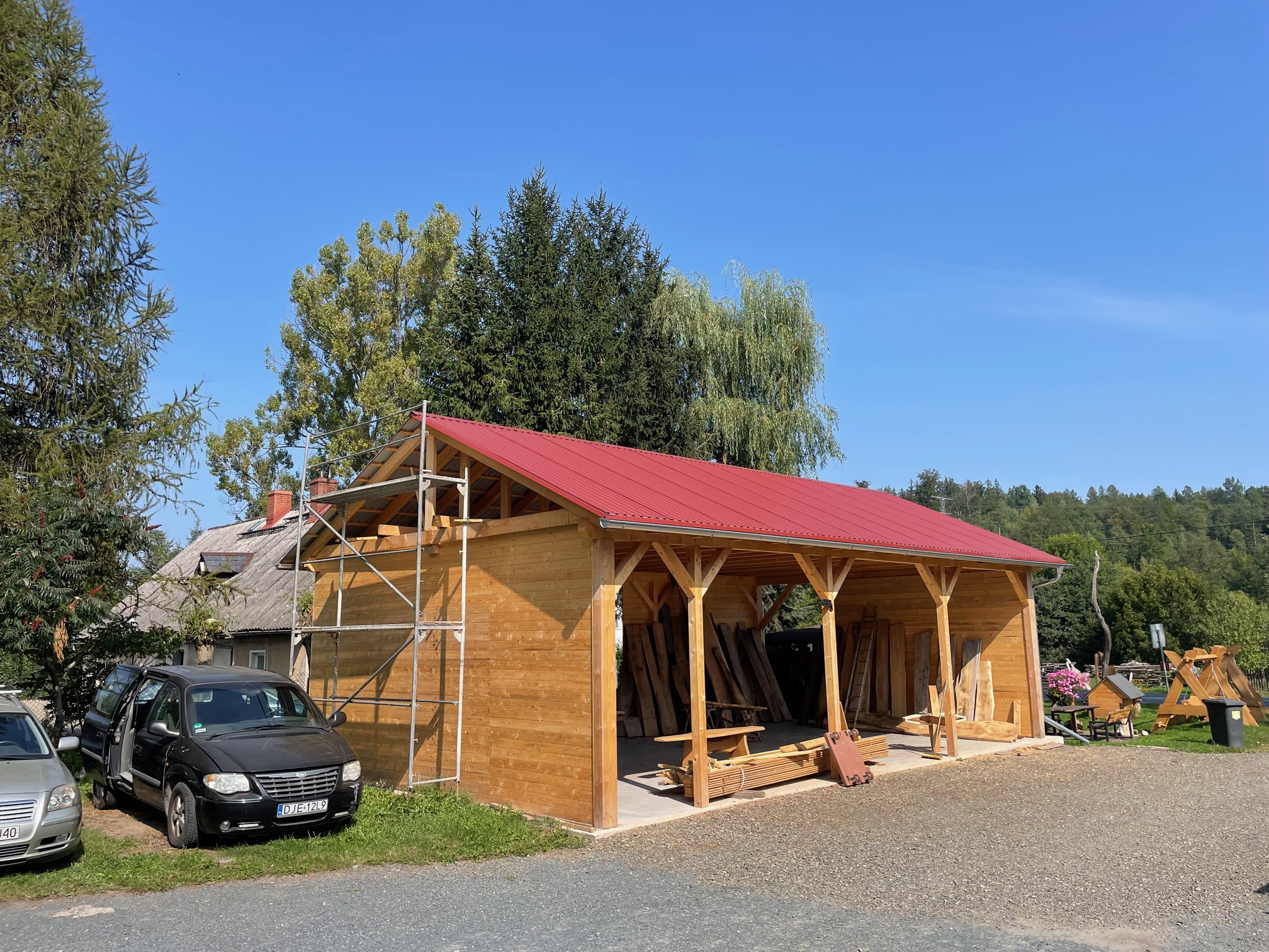 Hala magazynowa